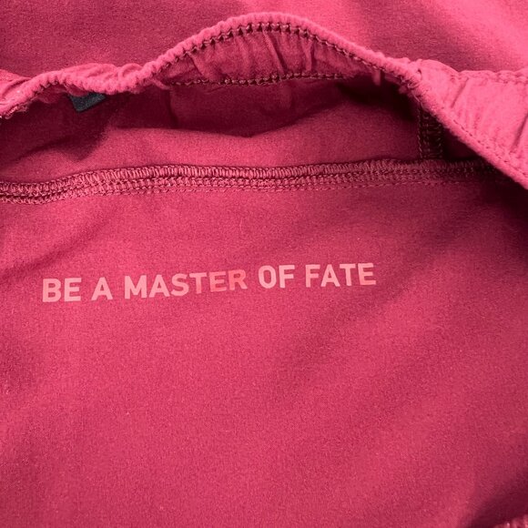 Rhone Men's XL Performance Shorts Burgundy Red Elastic Waist Drawstring Athletic - Picture 10 of 13